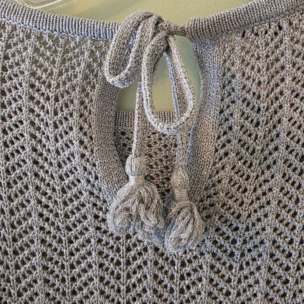 Talbots Metallic Sweater, Size SP, NWT - Picture 5 of 8